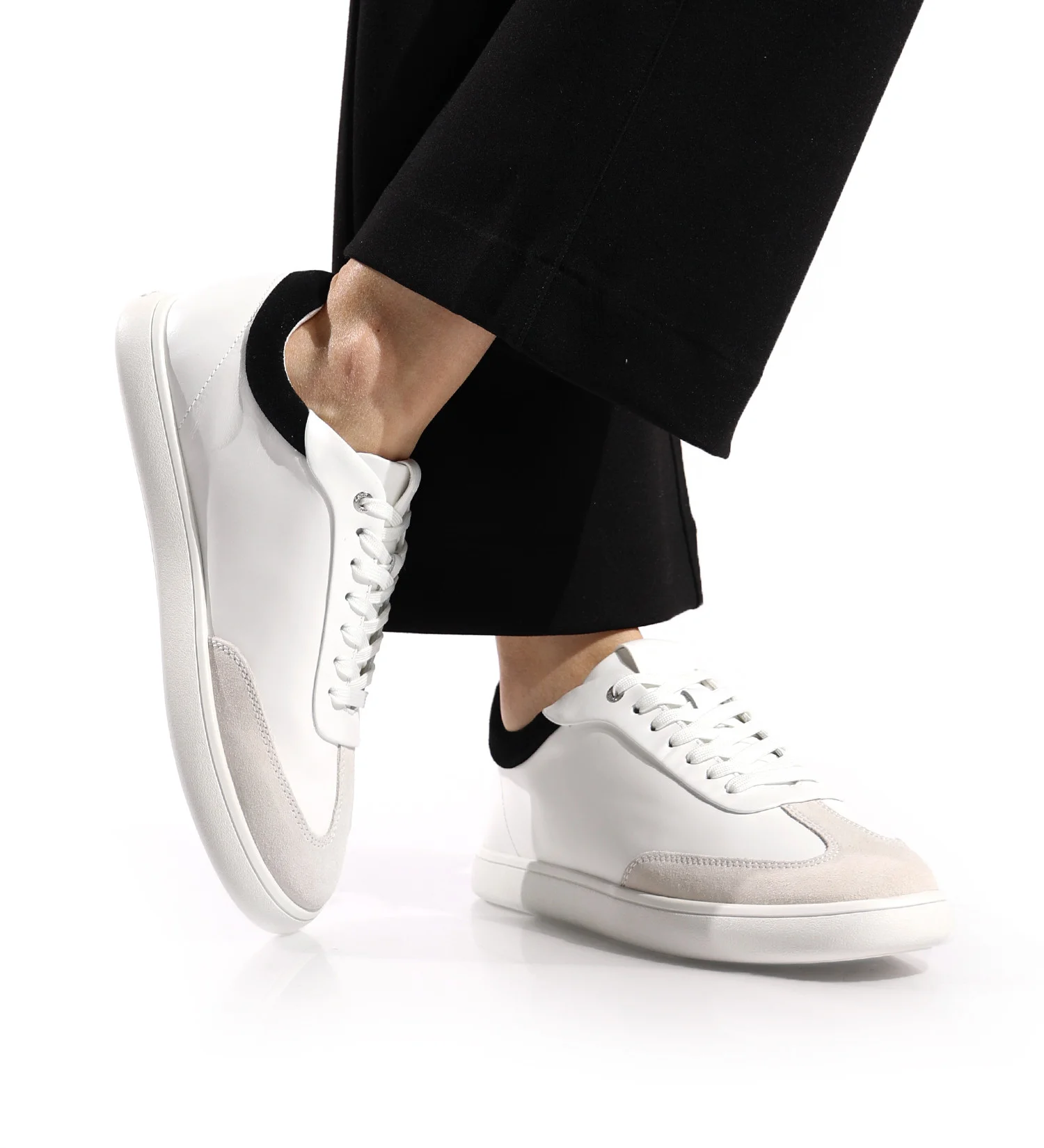 white