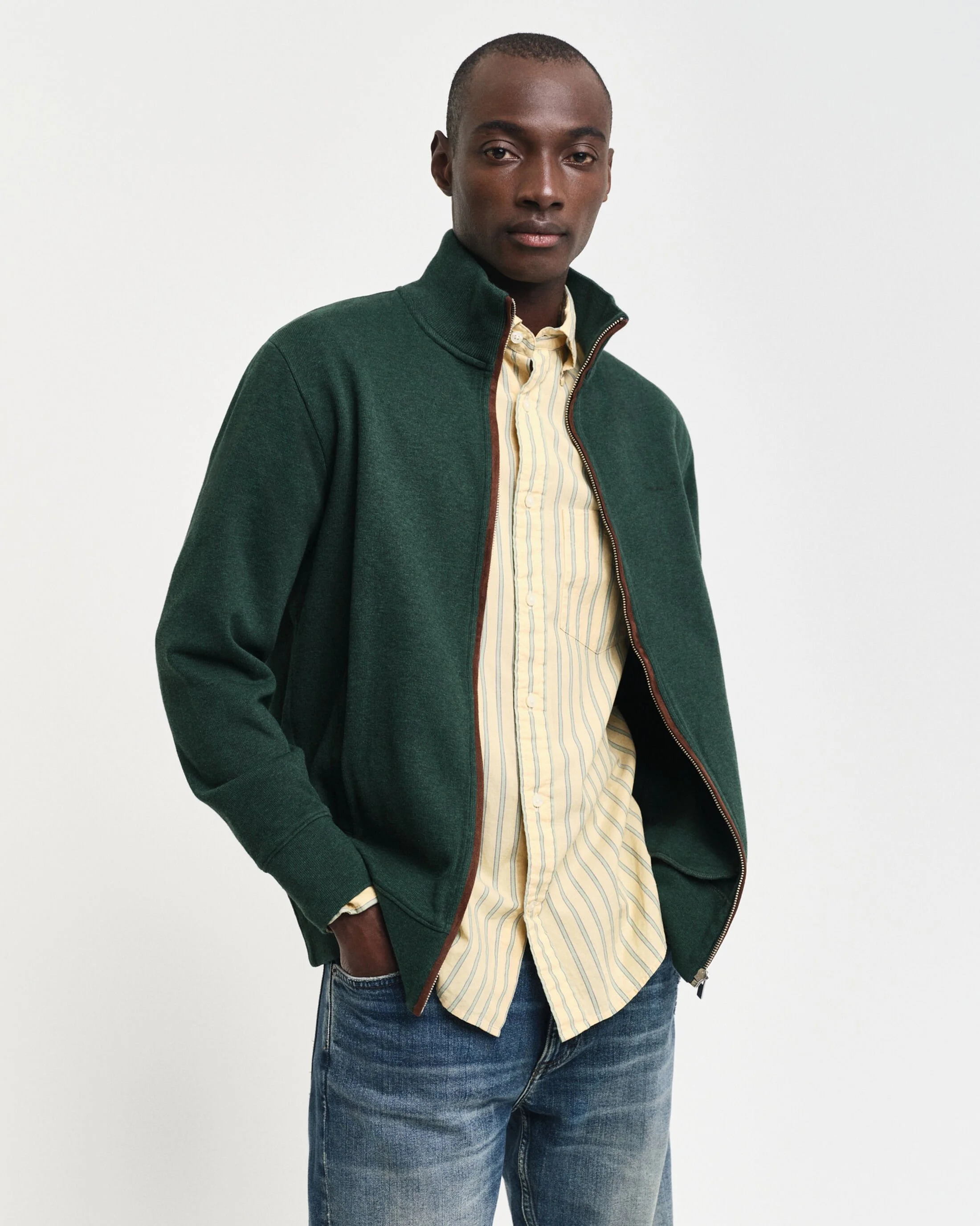 green
