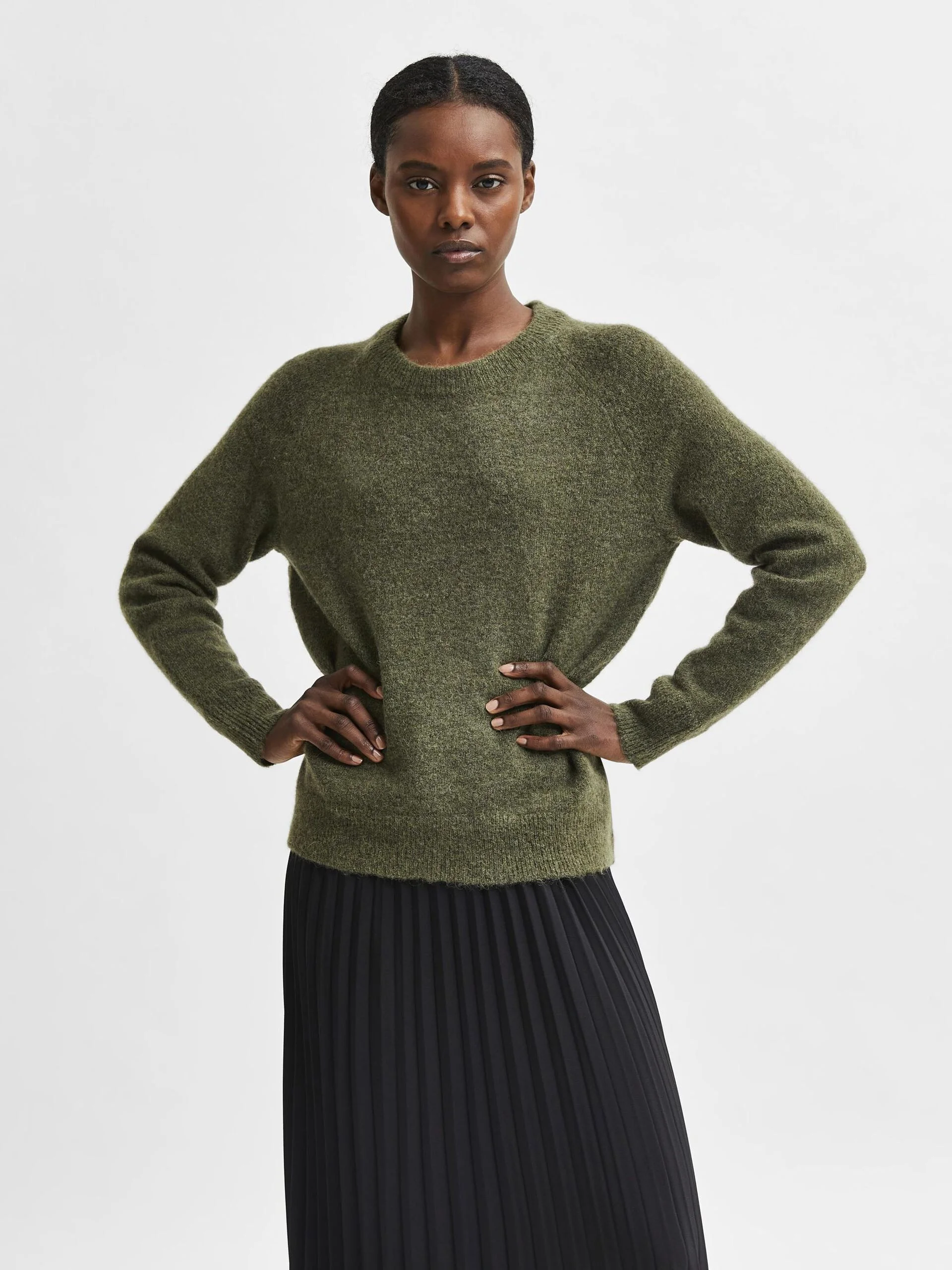 green