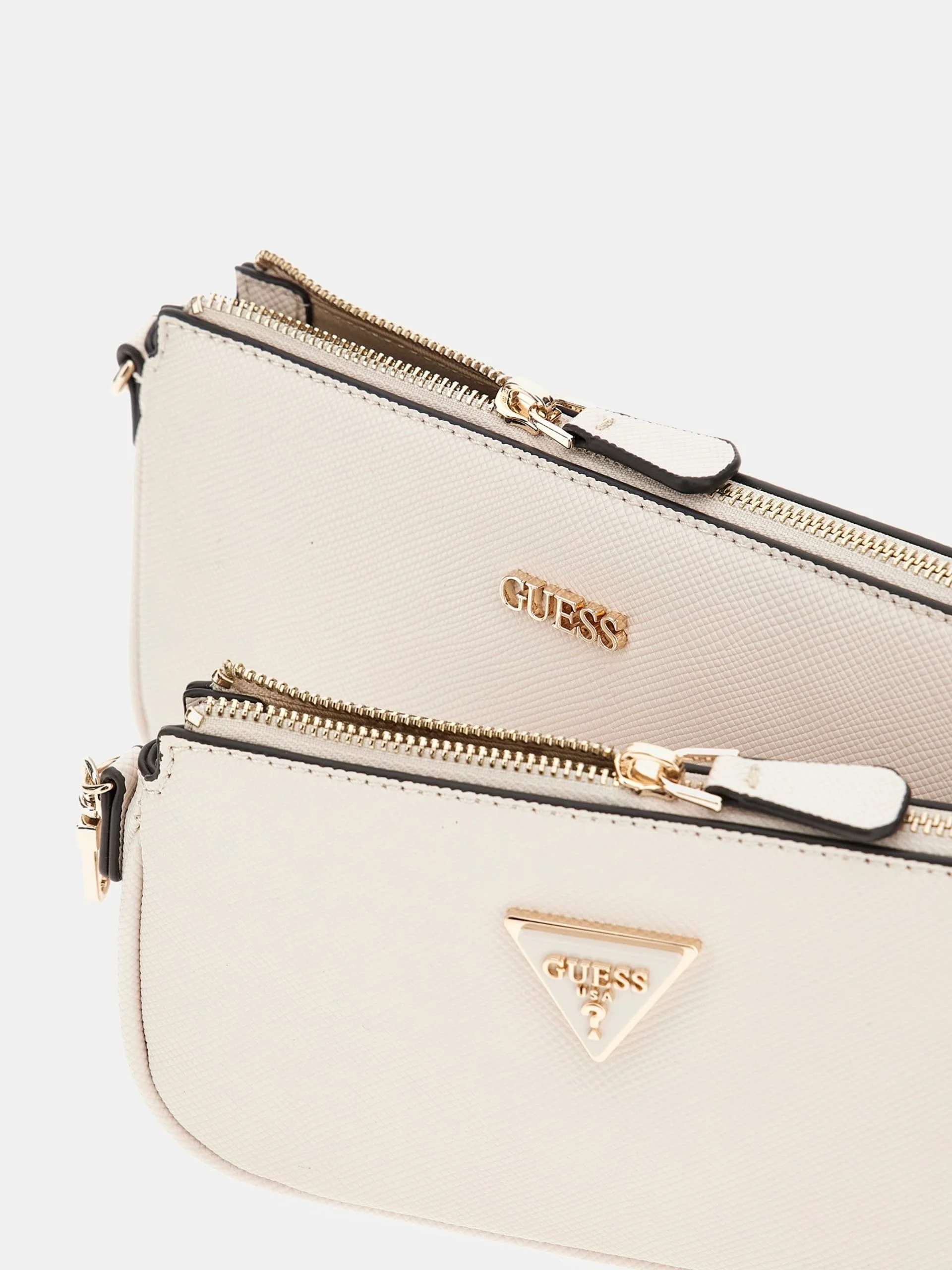 GUESS - NOELLE DBL POUCH CROSSBODY GUESS - NOELLE DBL POUCH CROSSBODY