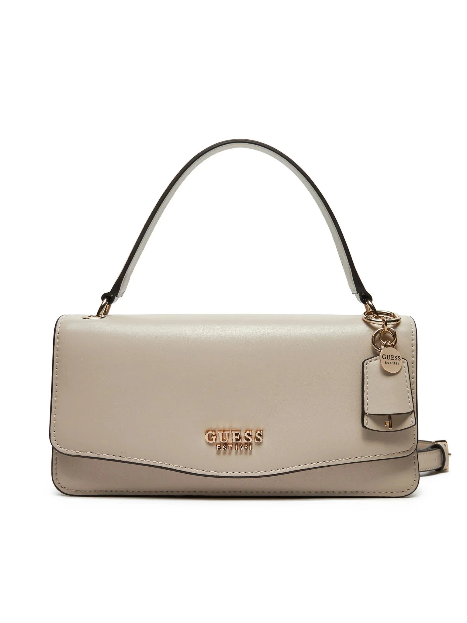 GUESS - ECO EVAINE TOP HANDLE FLAP GUESS - ECO EVAINE TOP HANDLE FLAP