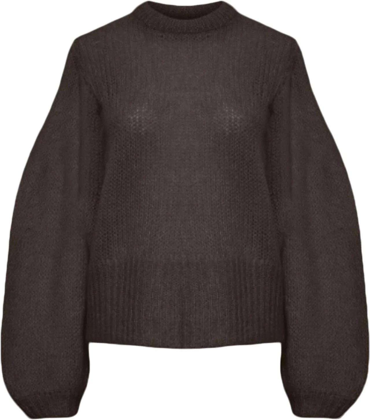 Y.A.S - YASLAMBU O-NECK LS KNIT PULLOVER Y.A.S - YASLAMBU O-NECK LS KNIT PULLOVER