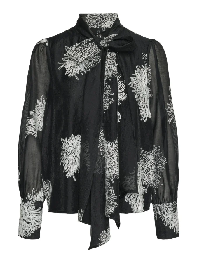 Vero Moda - VMDULA LS BOW...