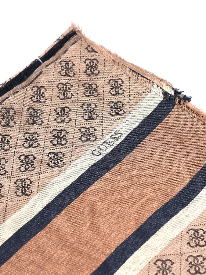GUESS - WARSAW SCARF 80X180 2