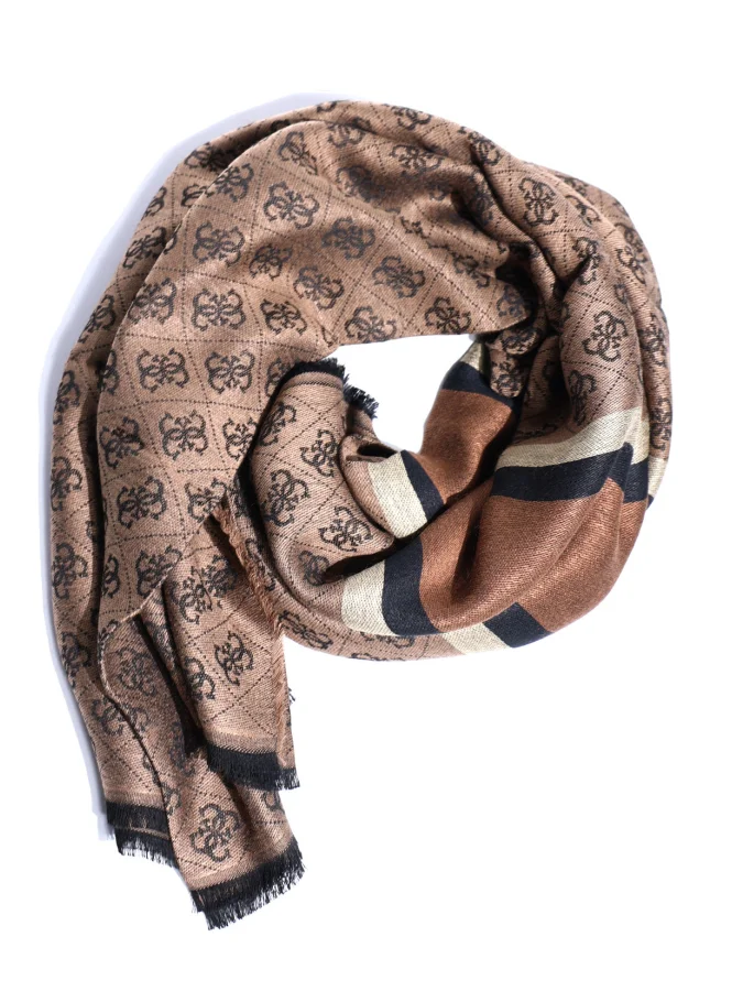 GUESS - WARSAW SCARF 80X180