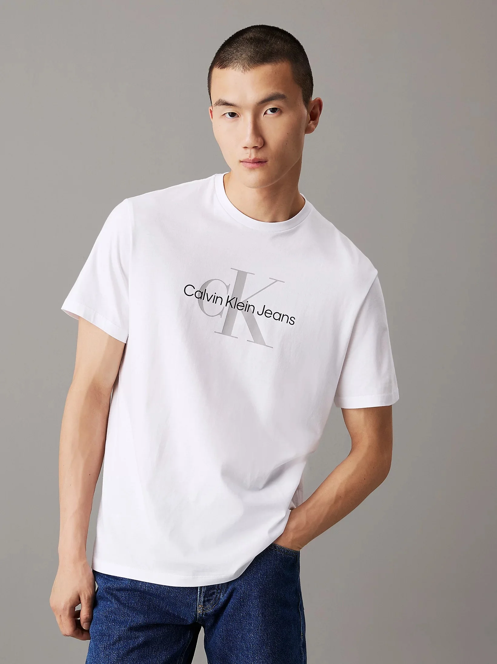 CALVIN KLEIN JEANS - SS...
