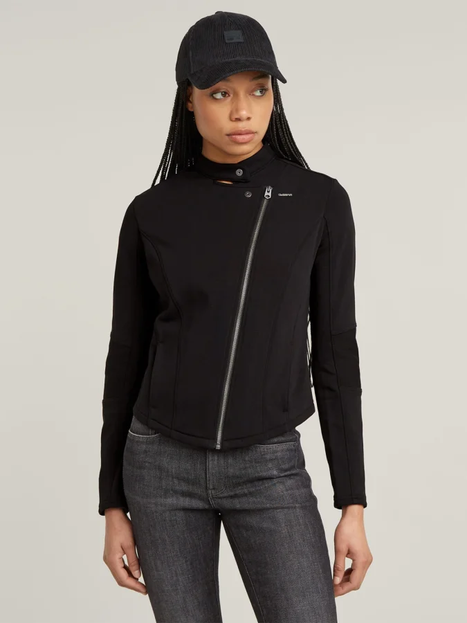 G-Star Raw - Biker slim sw...