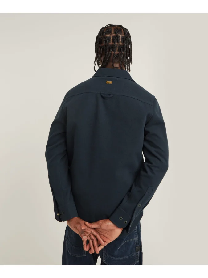 G-Star Raw - GPO Zip Overshirt 2