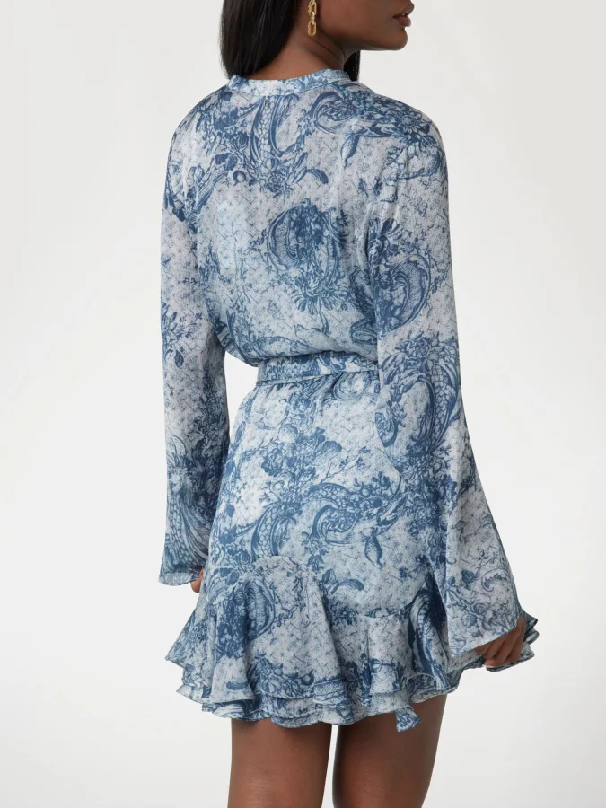 GUESS - SIBILLA LS BELT DRESS 2