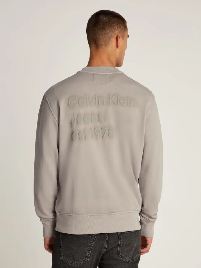 CALVIN KLEIN JEANS - WASHED... 2