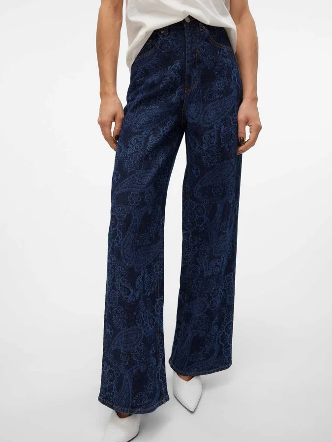 Vero Moda - VMKATHY HR WIDE... 2