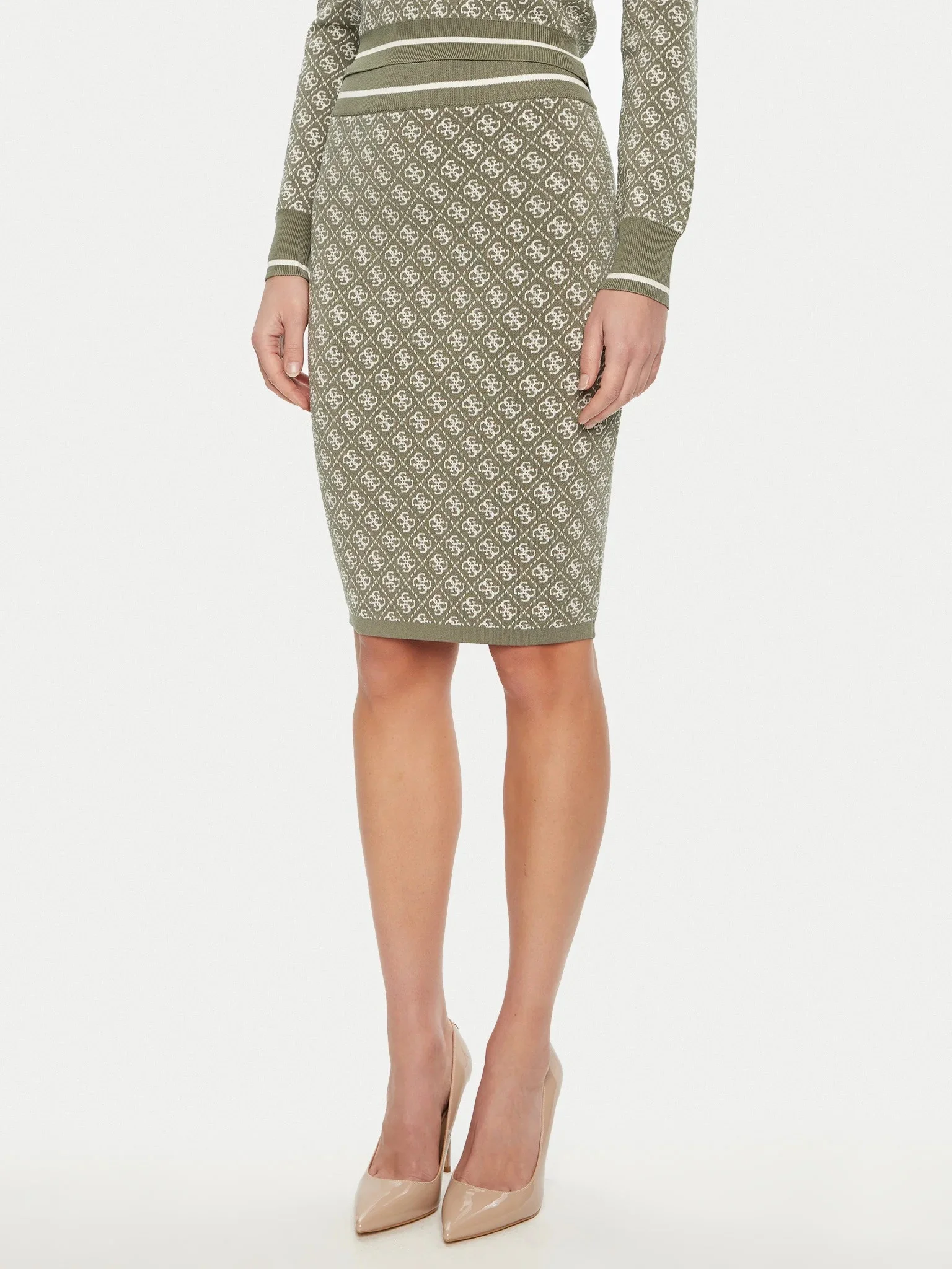 GUESS - LISE 4G SKIRT SWTR