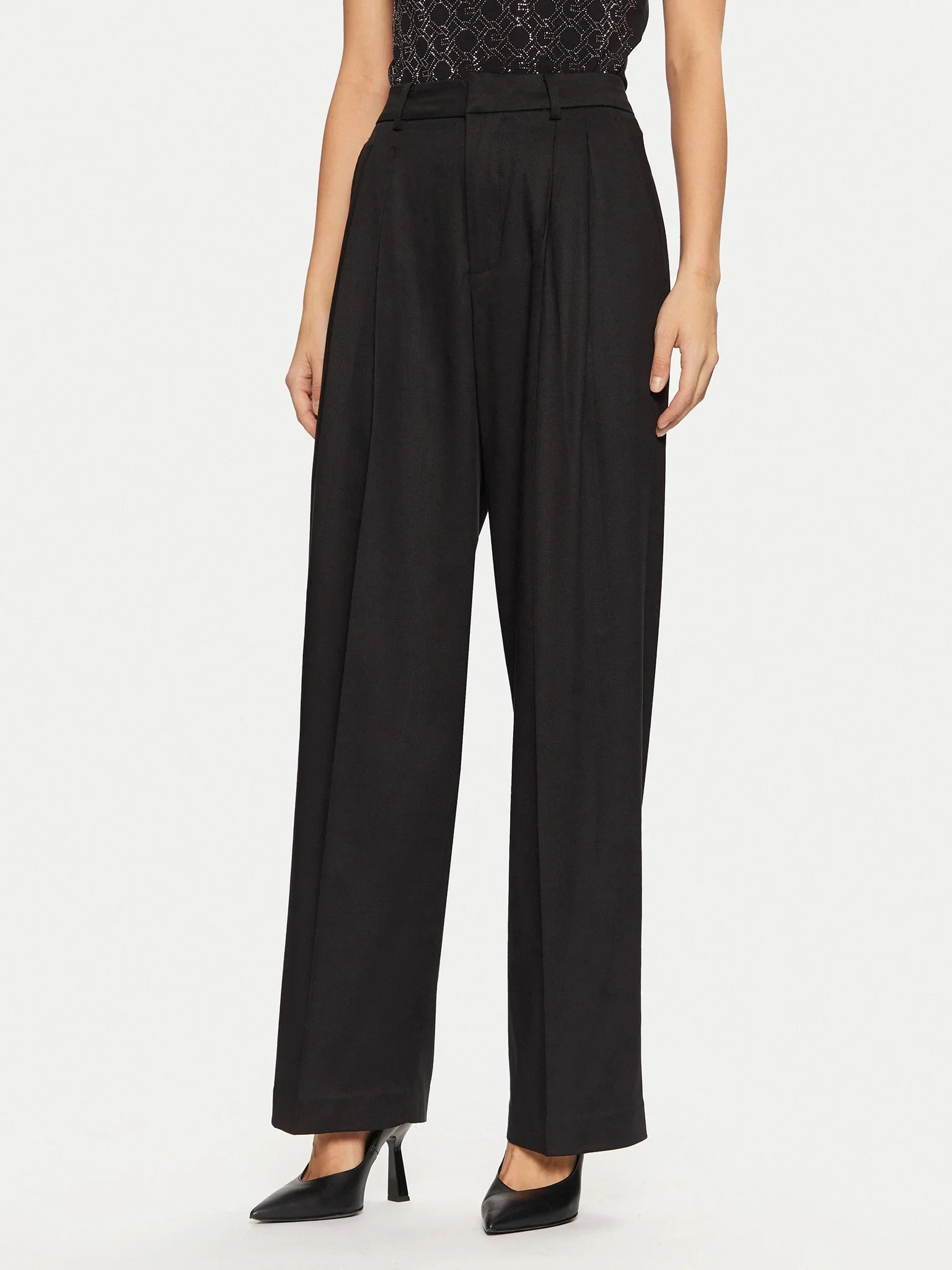 GUESS - SANCHA WIDE LEG PANT GUESS - SANCHA WIDE LEG PANT