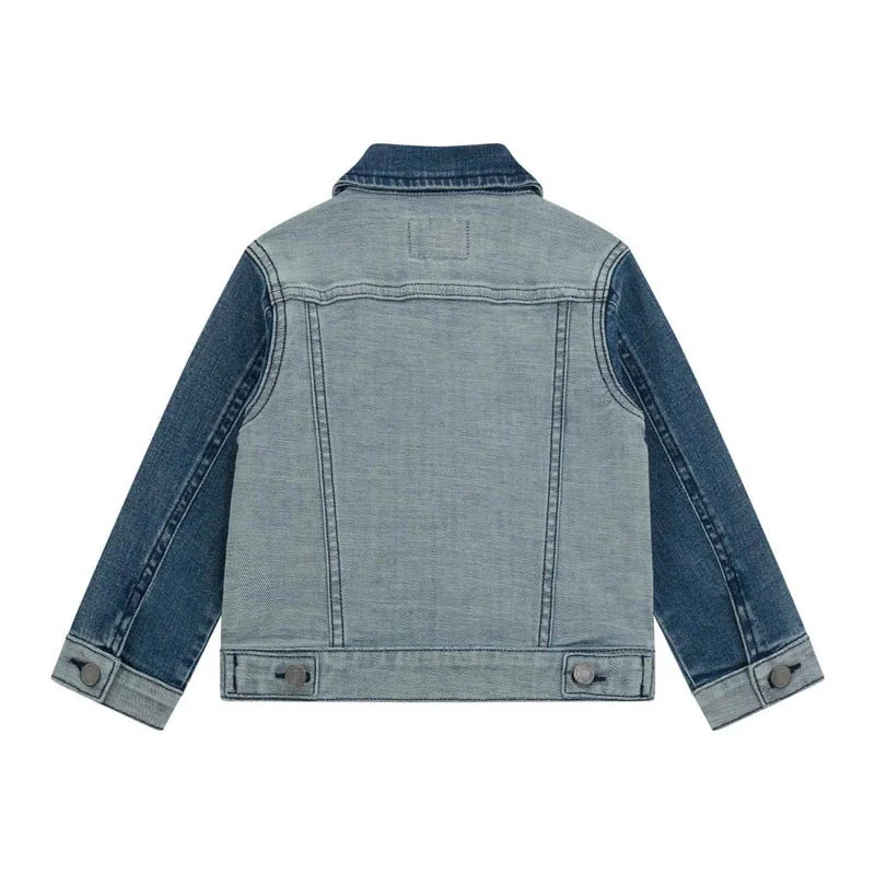 GUESS - COMFORT DENIM JACKET GUESS - COMFORT DENIM JACKET