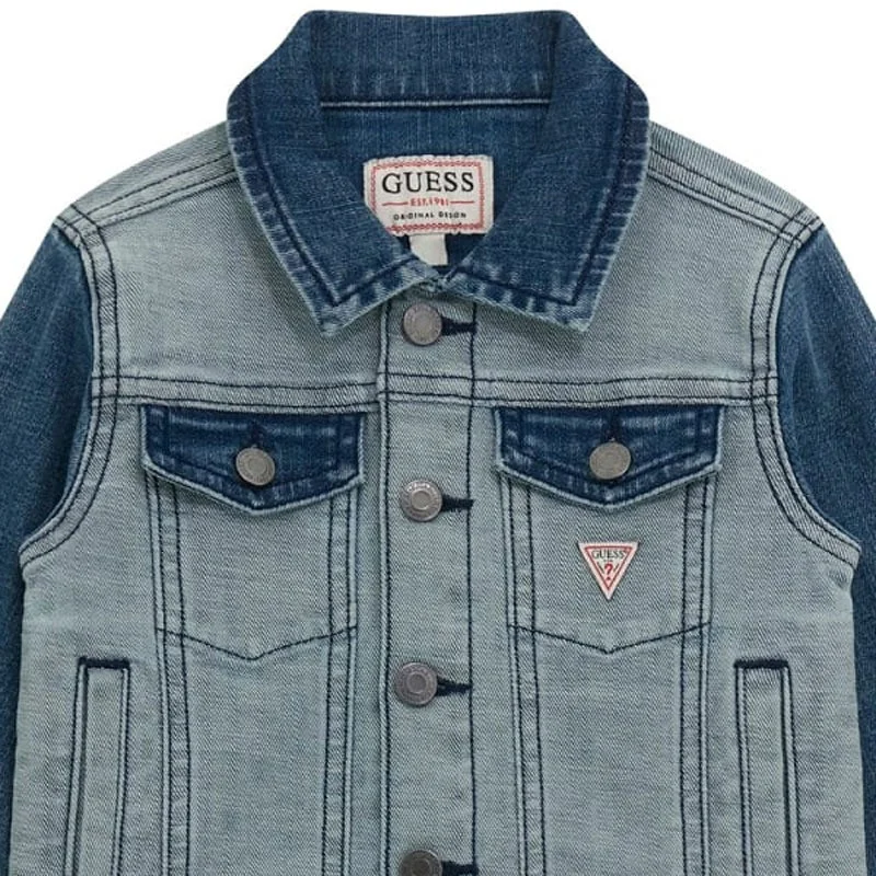 GUESS - COMFORT DENIM JACKET GUESS - COMFORT DENIM JACKET