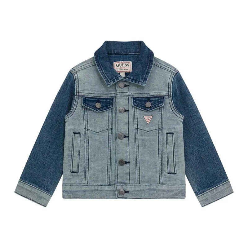 GUESS - COMFORT DENIM JACKET GUESS - COMFORT DENIM JACKET