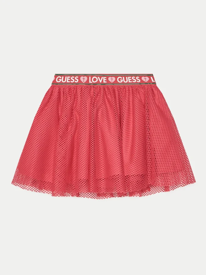 GUESS - NET SKIRT 2