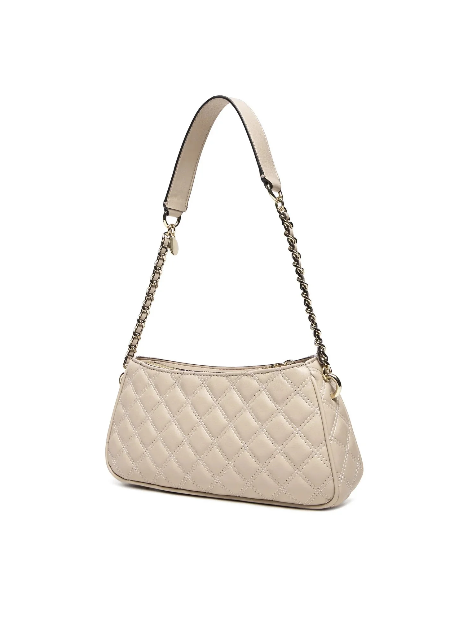 GUESS - GIULLY TOP ZIP SHOULDER BAG GUESS - GIULLY TOP ZIP SHOULDER BAG