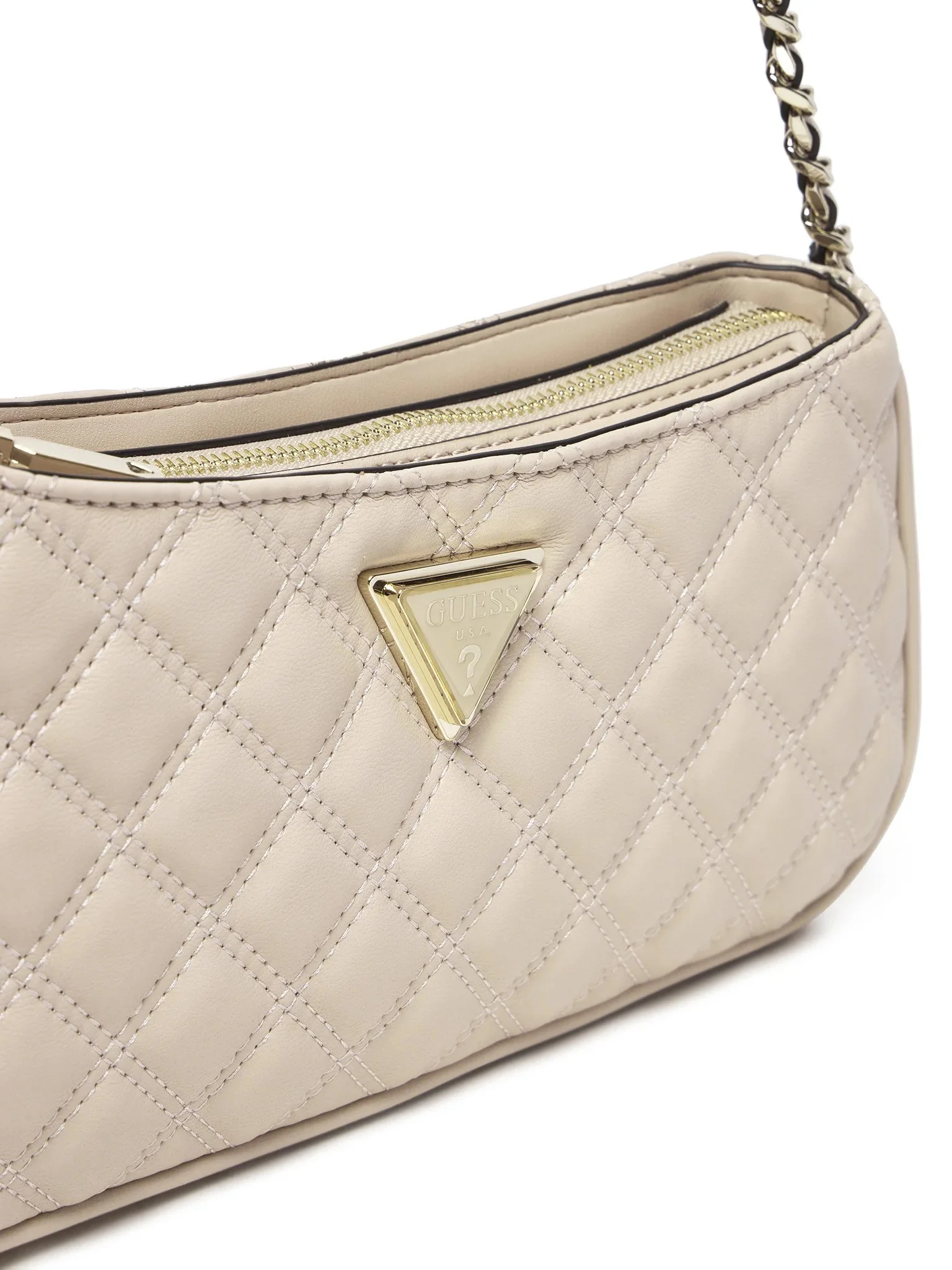 GUESS - GIULLY TOP ZIP SHOULDER BAG GUESS - GIULLY TOP ZIP SHOULDER BAG