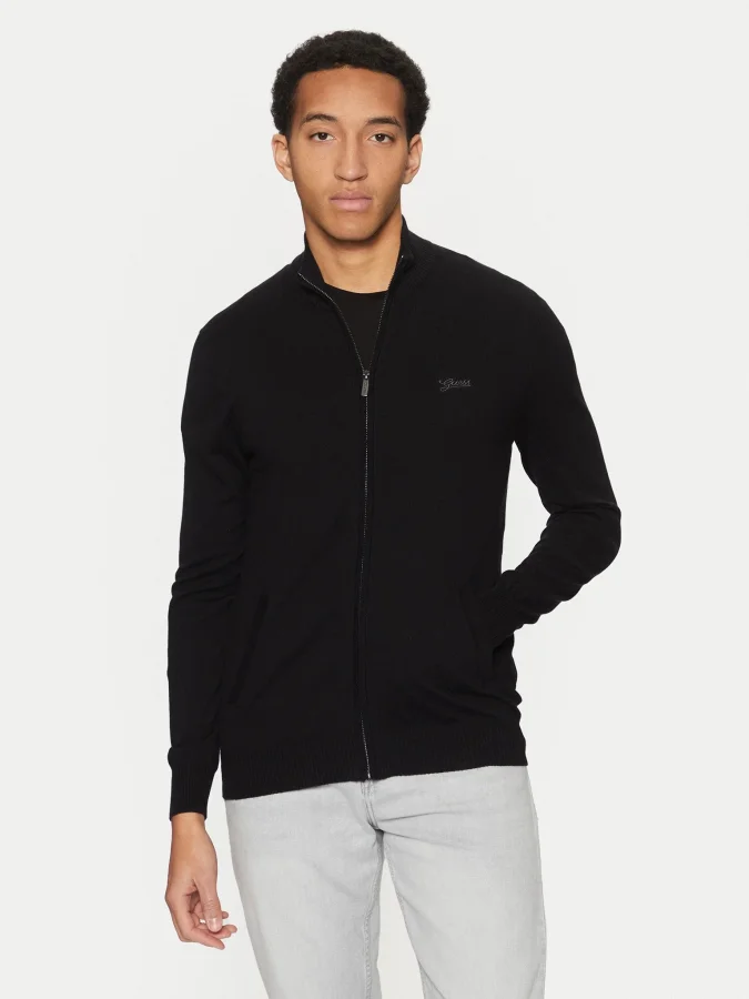 GUESS - FARLEY ZIPPED BASIC...