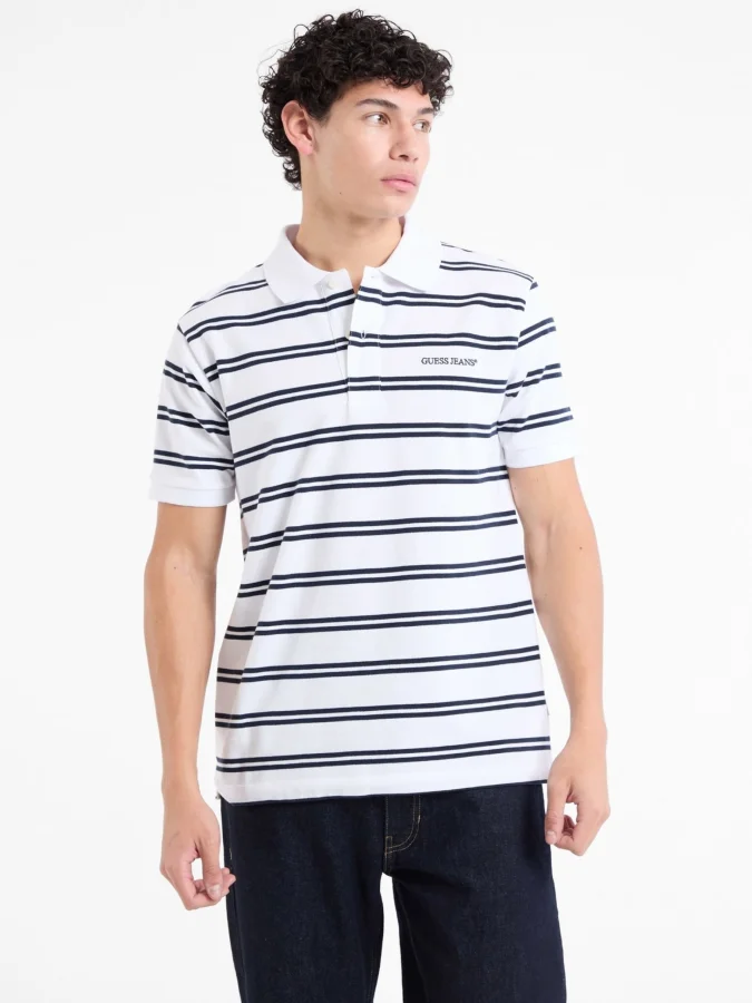 GUESS - GJ SS STRIPE POLO
