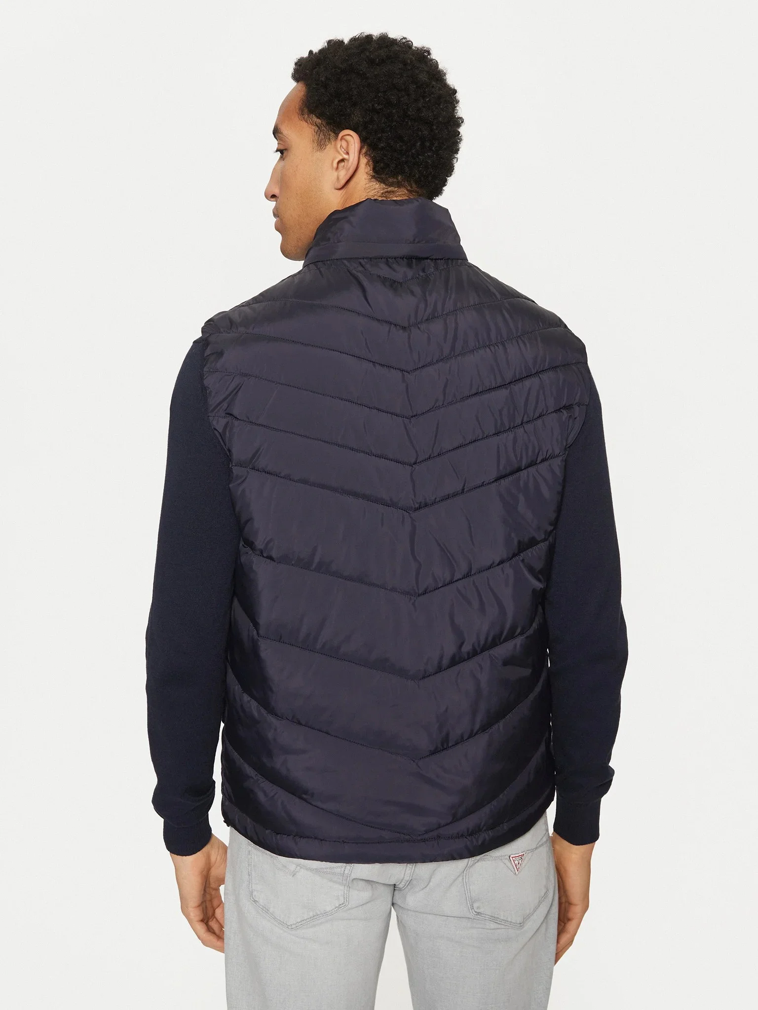 GUESS - LIGHT PUFFA VEST GUESS - LIGHT PUFFA VEST