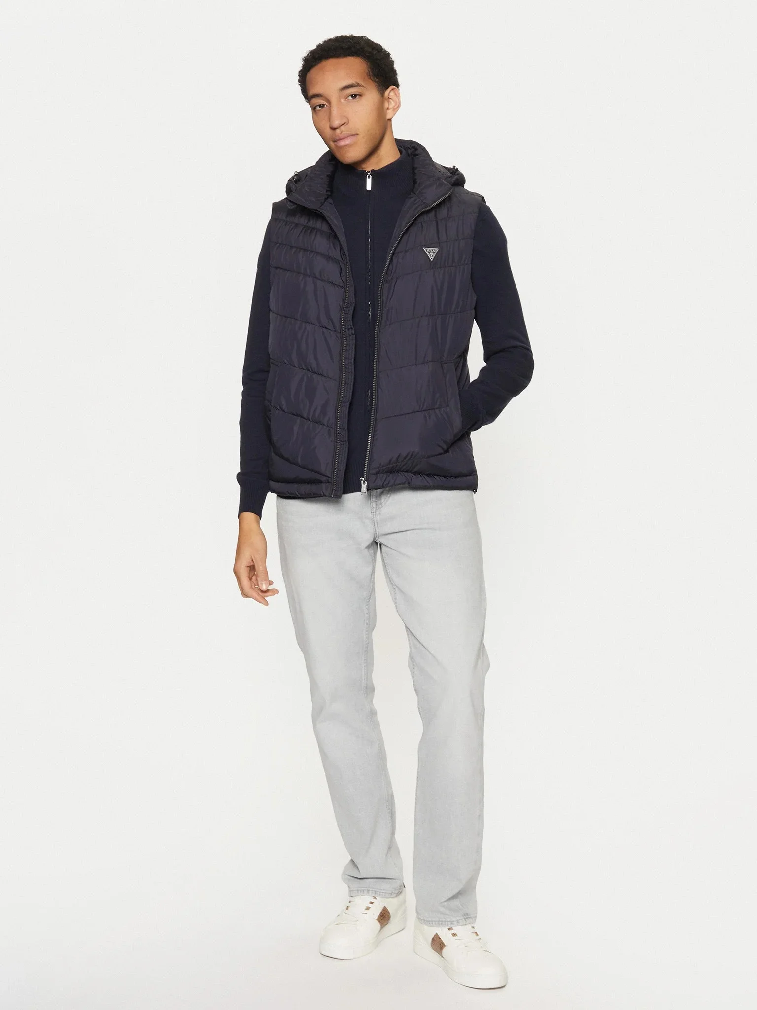 GUESS - LIGHT PUFFA VEST GUESS - LIGHT PUFFA VEST