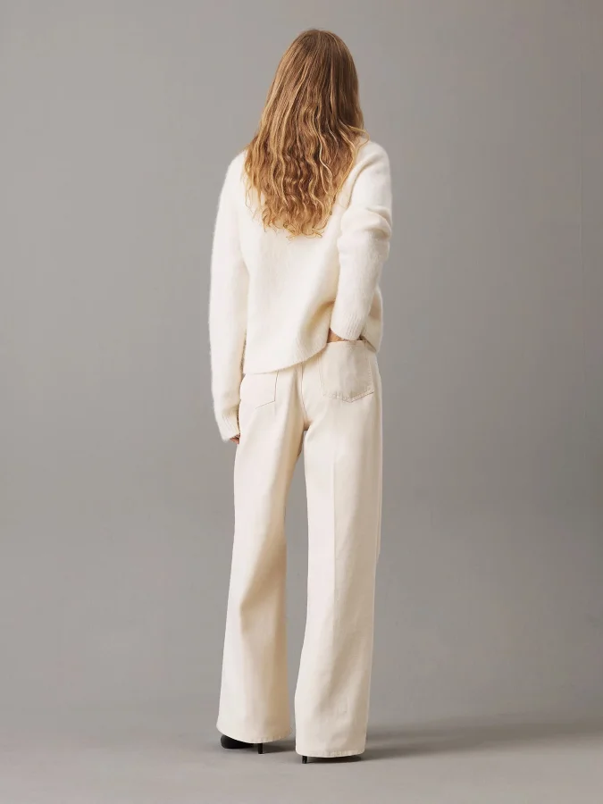 CALVIN KLEIN - HR WIDE - ECRU 2