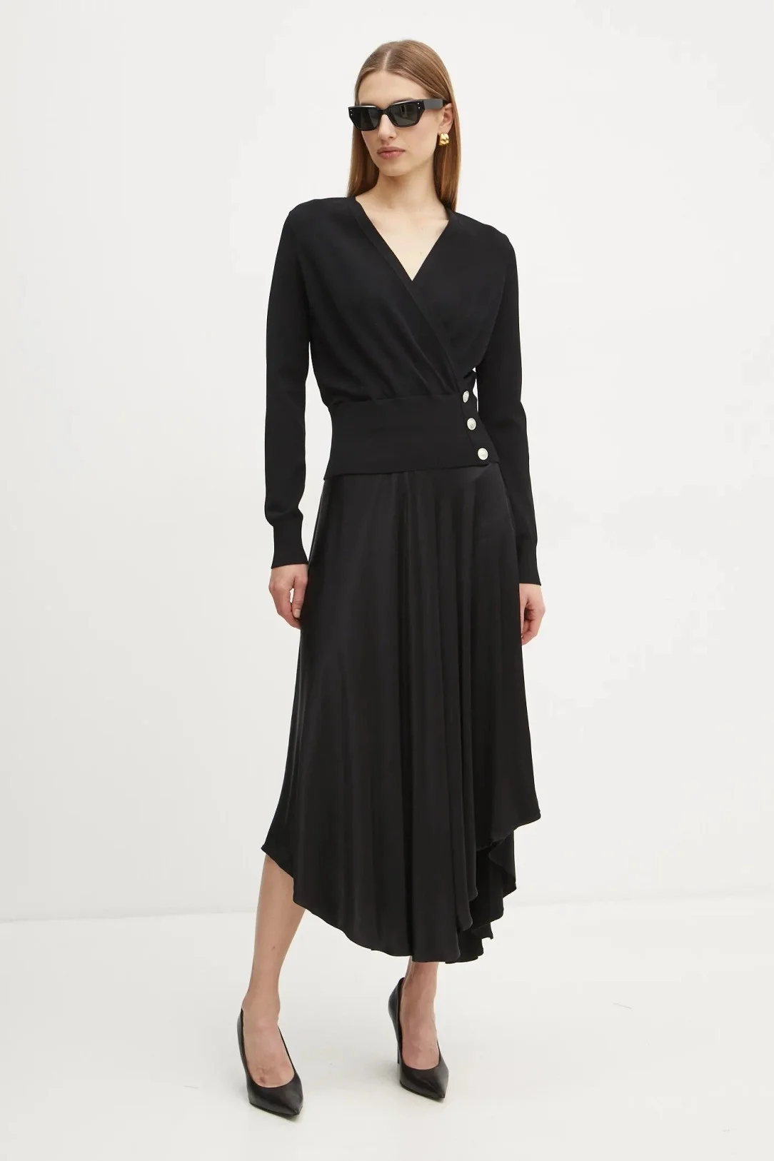 GUESS - VENUSTA FLOUTY LONG SKIRT GUESS - VENUSTA FLOUTY LONG SKIRT