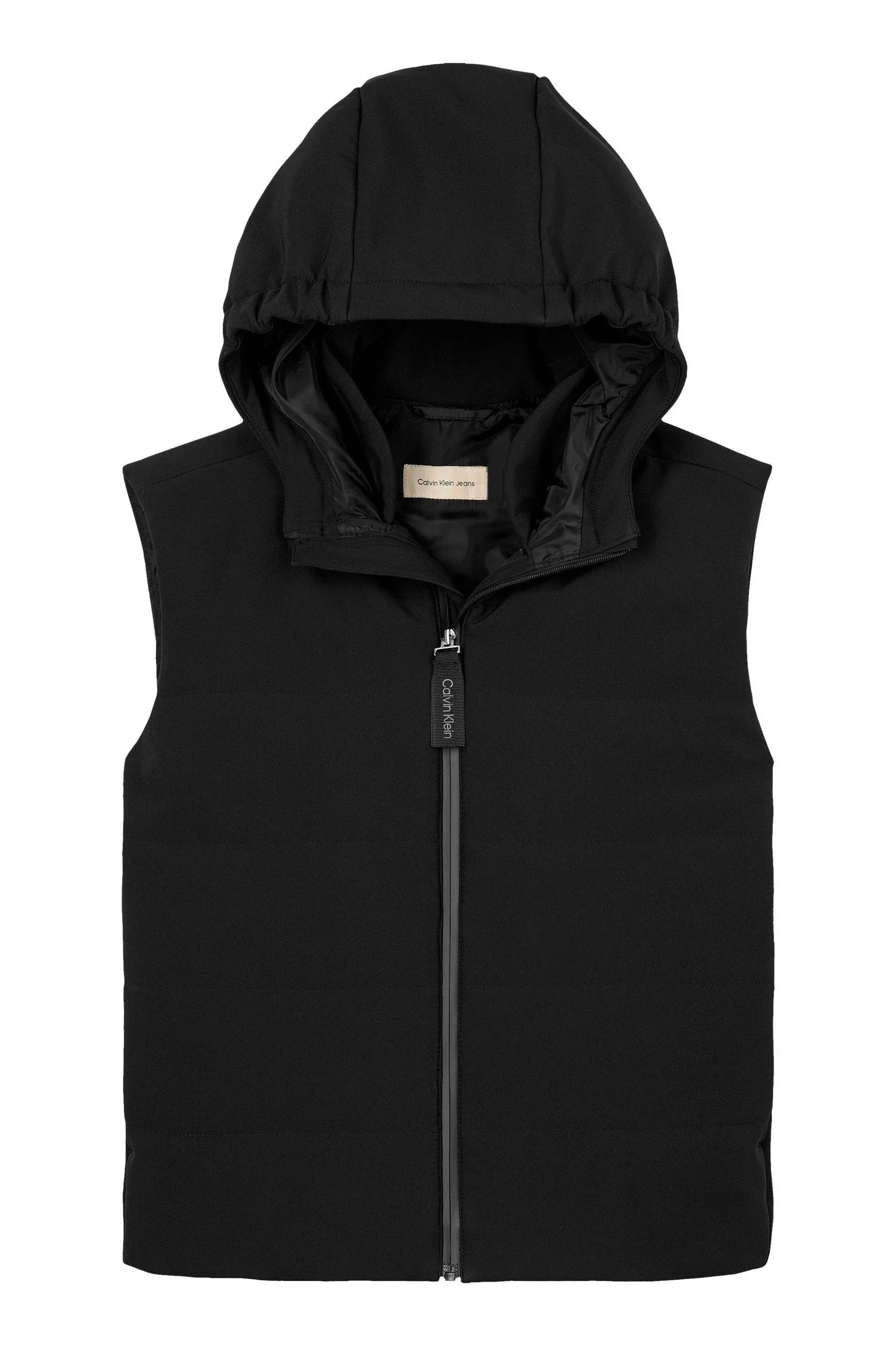 CALVIN KLEIN - SOFT SHEEL TECHNICAL VEST CALVIN KLEIN - SOFT SHEEL TECHNICAL VEST