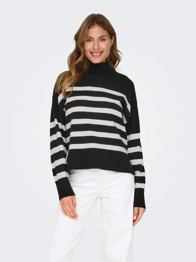 ONLY - ONLBARI L/S HIGHNECK...