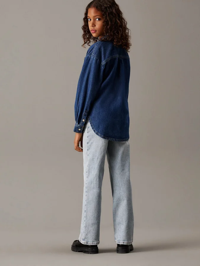 CALVIN KLEIN - HR WIDE LEG... 2