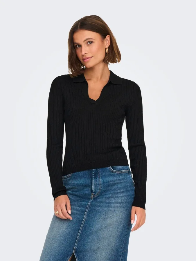 ONLY - ONLKAYA LS POLO...