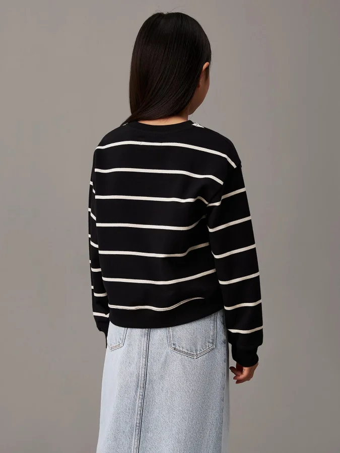 CALVIN KLEIN - STRIPE BOXY... 2