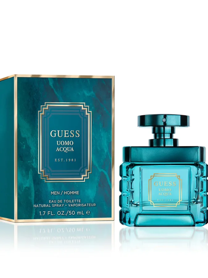 GUESS - GU UOMO ACQUA EDT 50ML 2