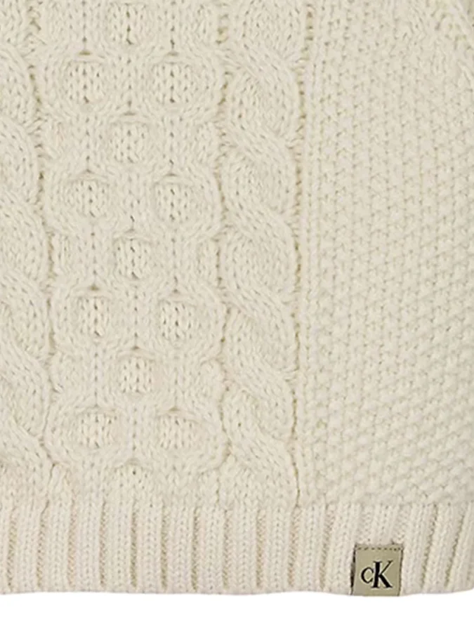 CALVIN KLEIN - CABLE SWEATER 2