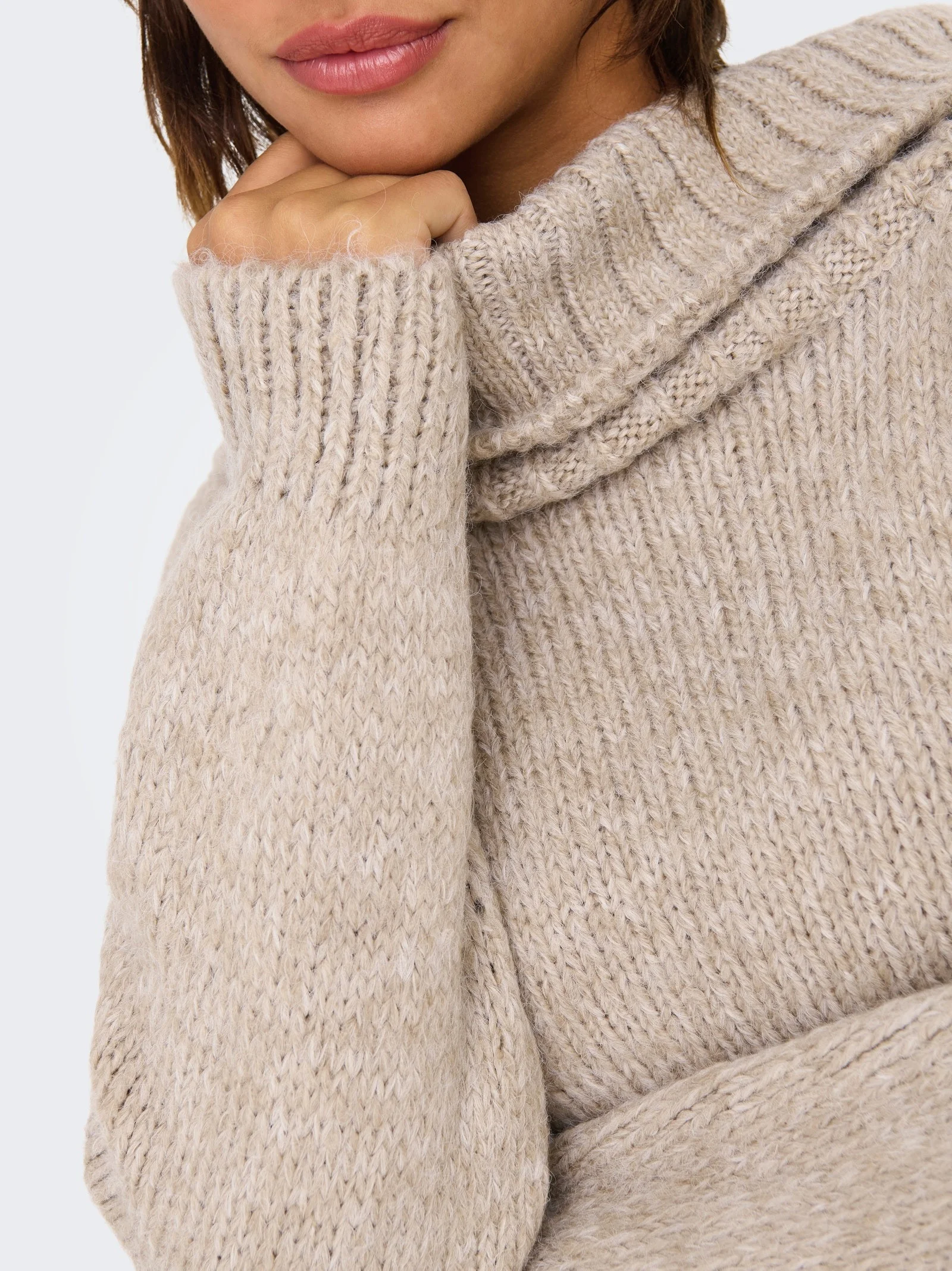 ONLY - ONLMARIE LS OFF SHOULDER KNT ONLY - ONLMARIE LS OFF SHOULDER KNT