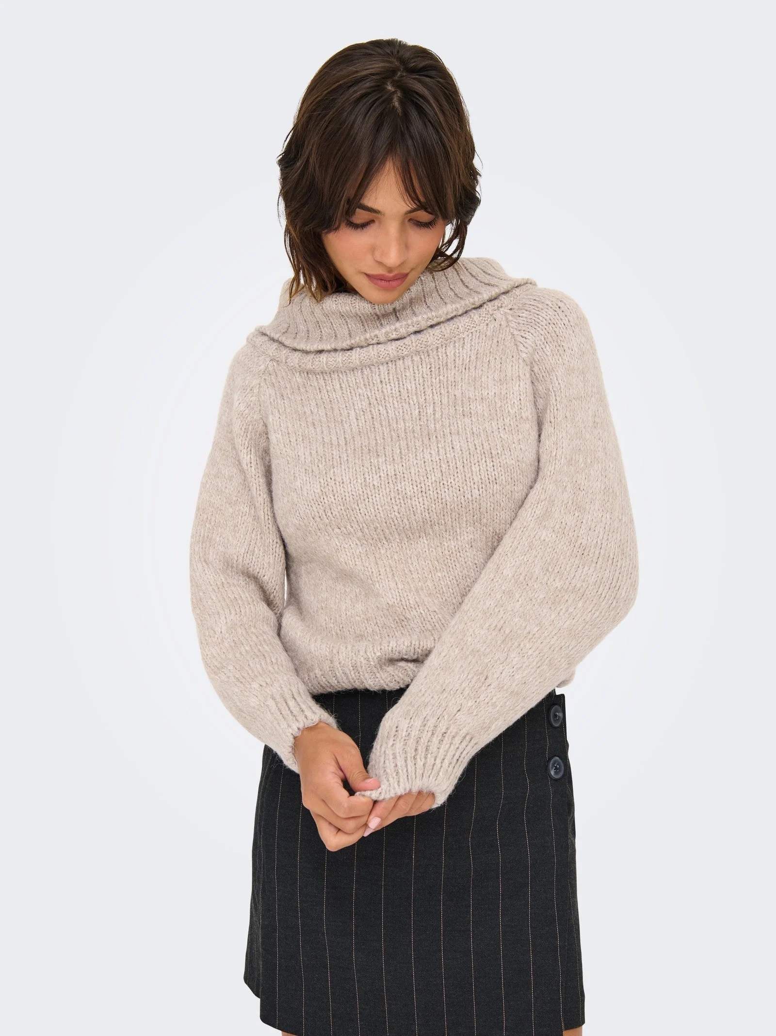 ONLY - ONLMARIE LS OFF SHOULDER KNT ONLY - ONLMARIE LS OFF SHOULDER KNT