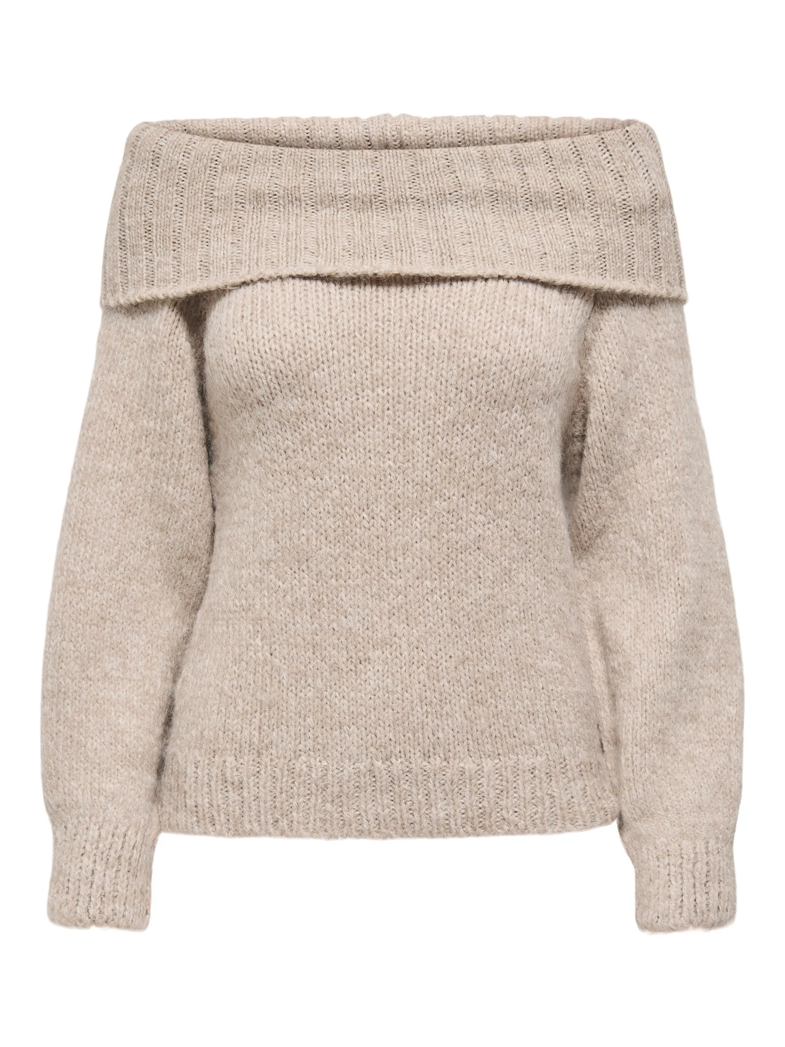 ONLY - ONLMARIE LS OFF SHOULDER KNT ONLY - ONLMARIE LS OFF SHOULDER KNT