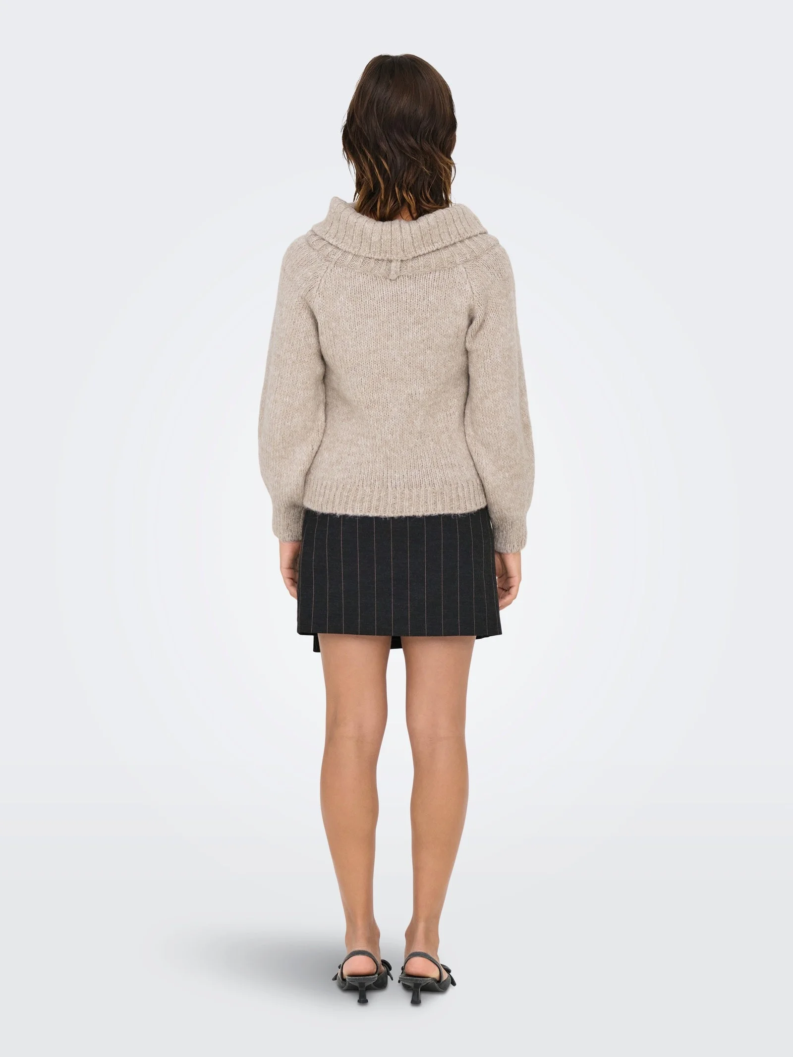 ONLY - ONLMARIE LS OFF SHOULDER KNT ONLY - ONLMARIE LS OFF SHOULDER KNT