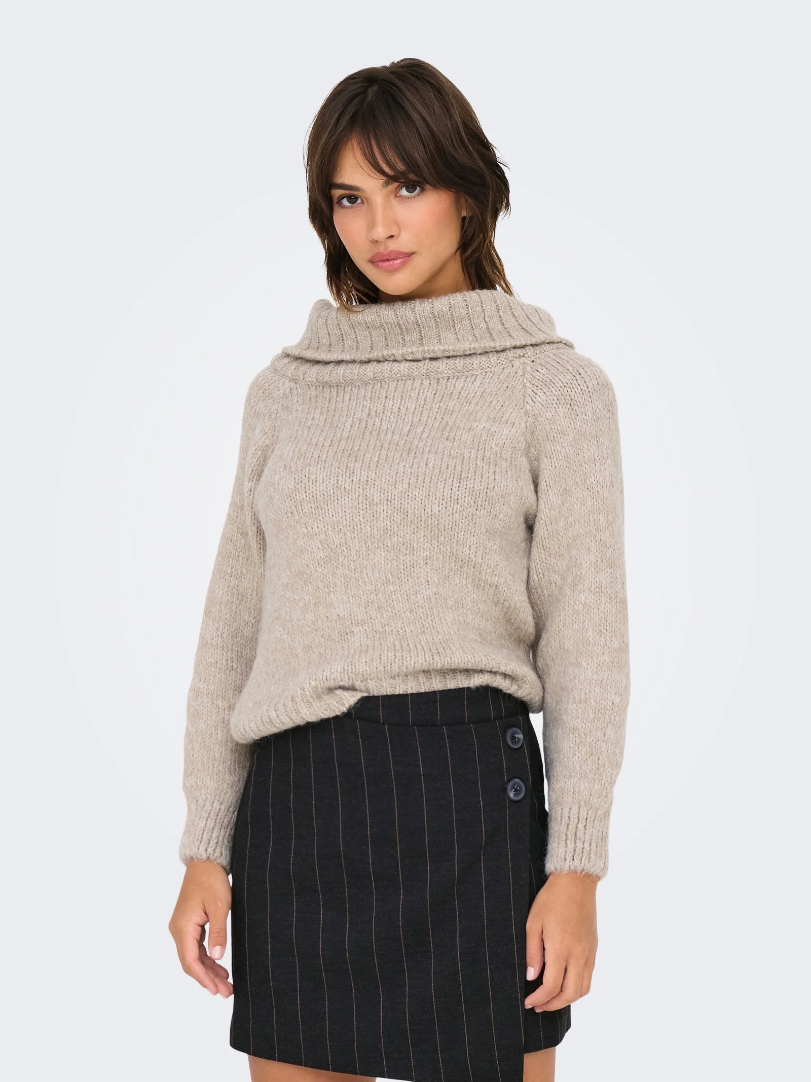 ONLY - ONLMARIE LS OFF SHOULDER KNT ONLY - ONLMARIE LS OFF SHOULDER KNT