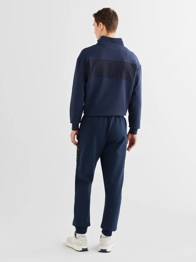 Gant - MIXED FABRIC SWEATPANTS 2