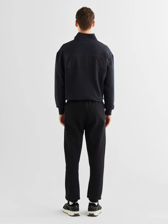 Gant - MIXED FABRIC SWEATPANTS 2