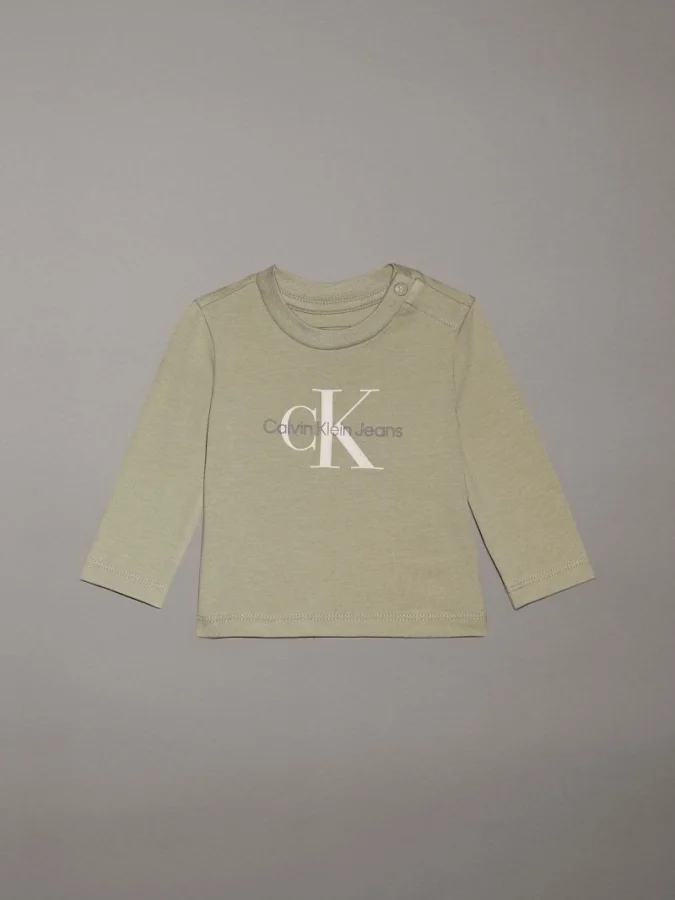 CALVIN KLEIN - MONOGRAM LS...