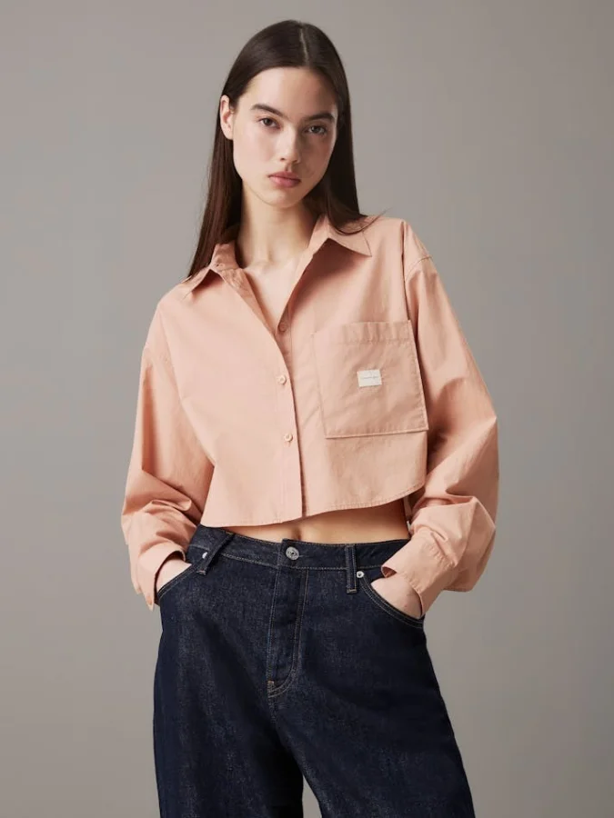 CALVIN KLEIN JEANS - WOVEN...