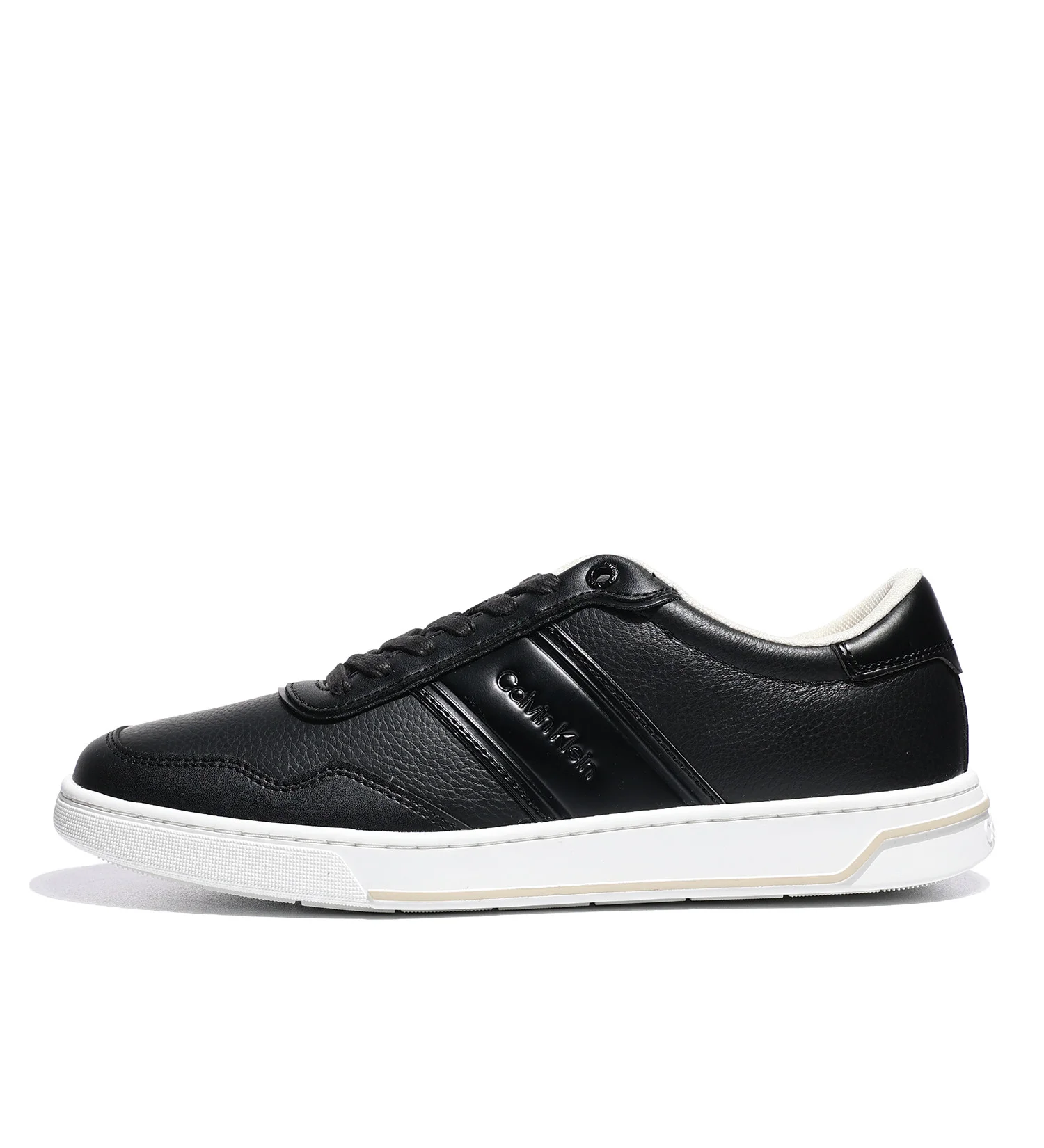 CALVIN KLEIN - LOW TOP LACE UP LOGO CALVIN KLEIN - LOW TOP LACE UP LOGO