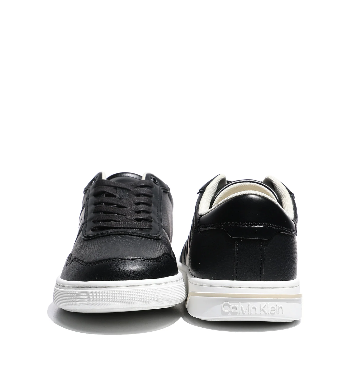 CALVIN KLEIN - LOW TOP LACE UP LOGO CALVIN KLEIN - LOW TOP LACE UP LOGO