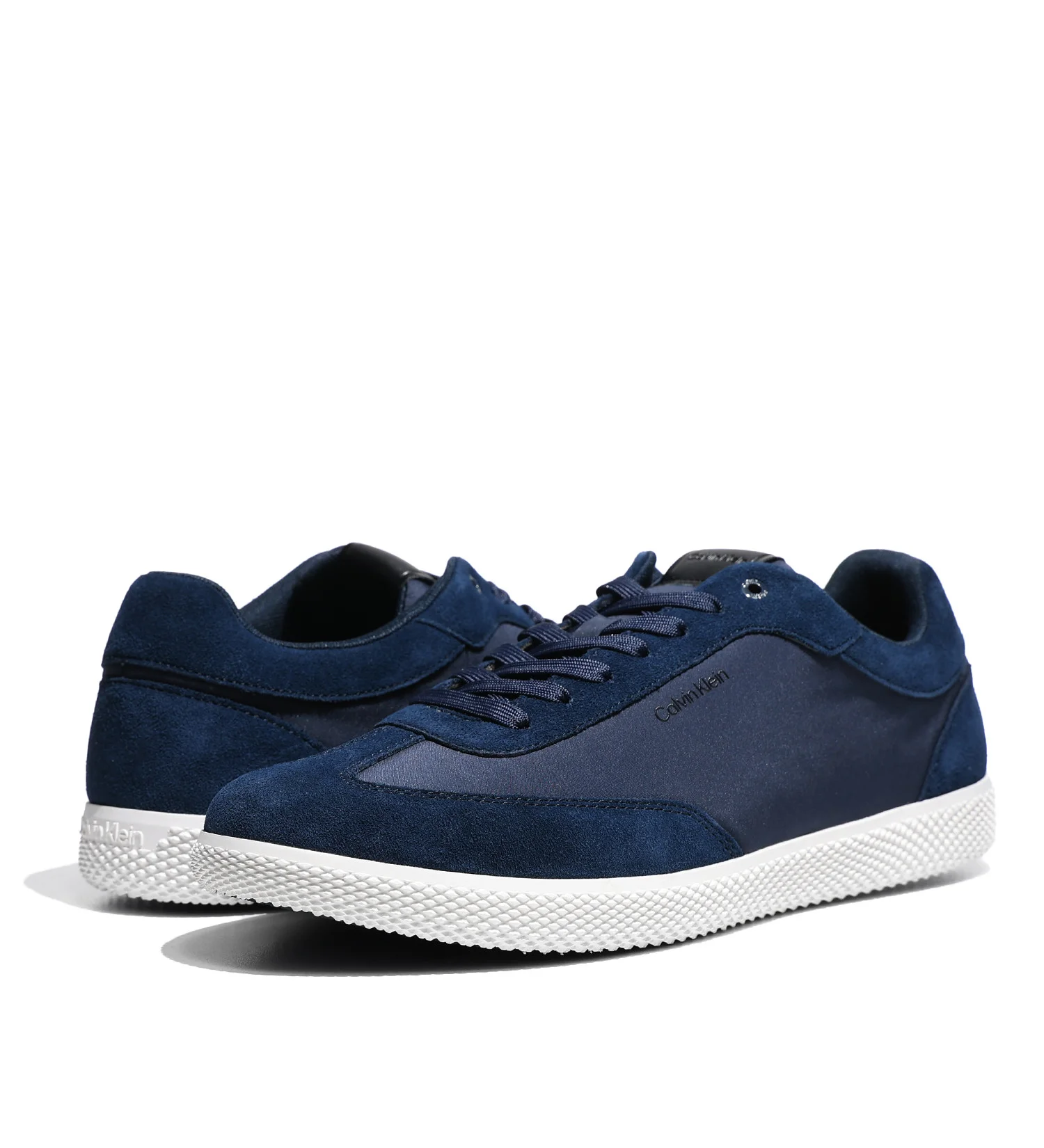 CALVIN KLEIN - LOW TOP LACE UP NYLON CALVIN KLEIN - LOW TOP LACE UP NYLON