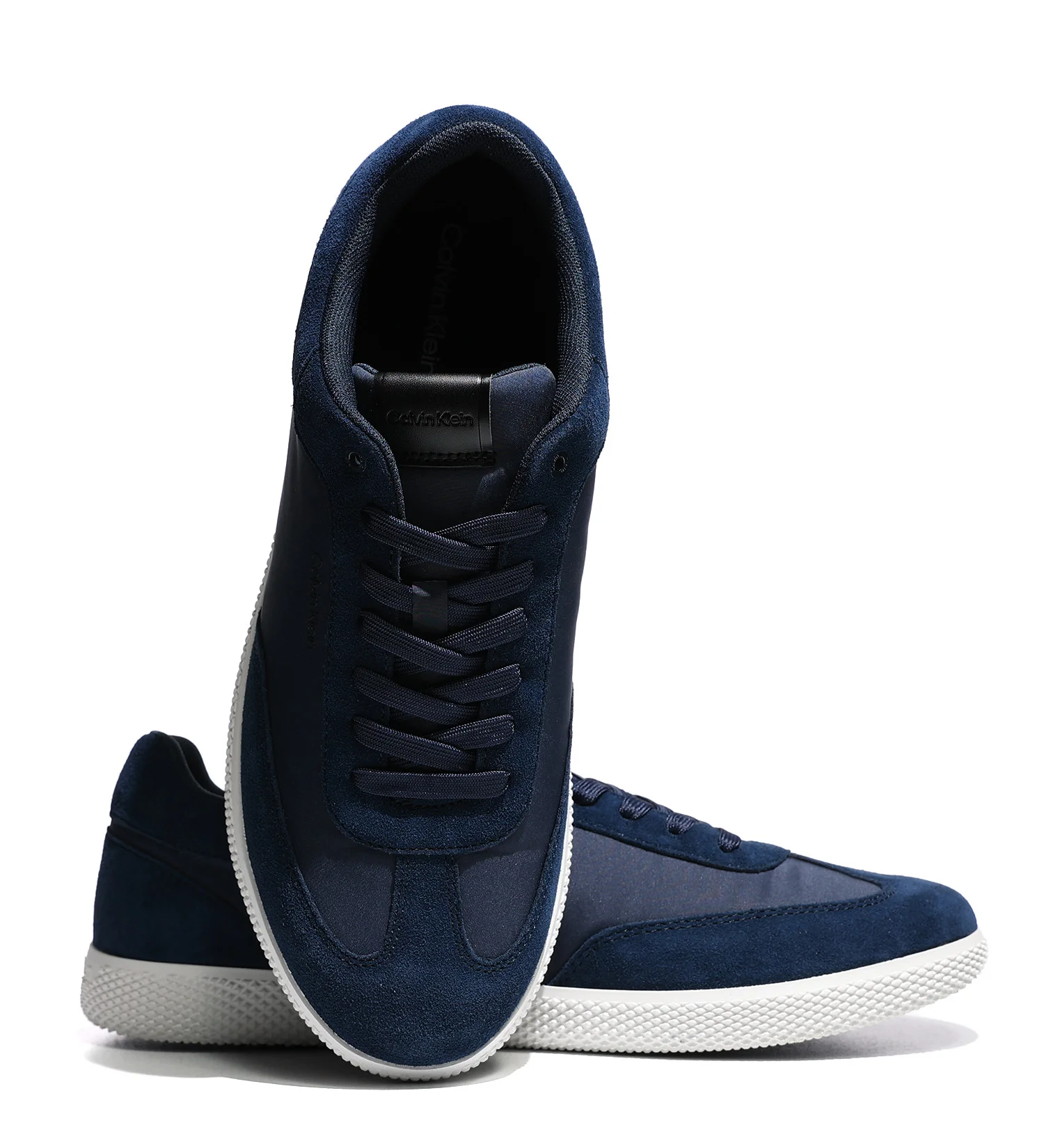 CALVIN KLEIN - LOW TOP LACE UP NYLON CALVIN KLEIN - LOW TOP LACE UP NYLON