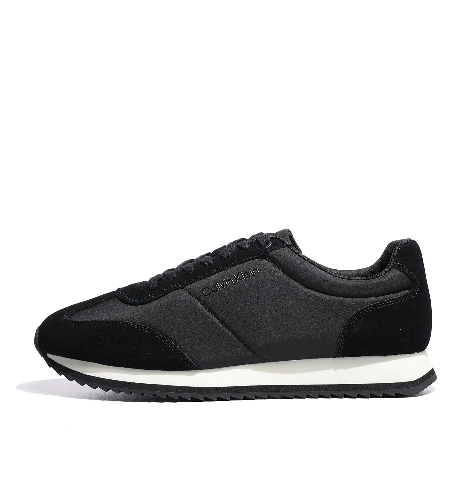 CALVIN KLEIN - LOW TOP LACE UP MIX CALVIN KLEIN - LOW TOP LACE UP MIX